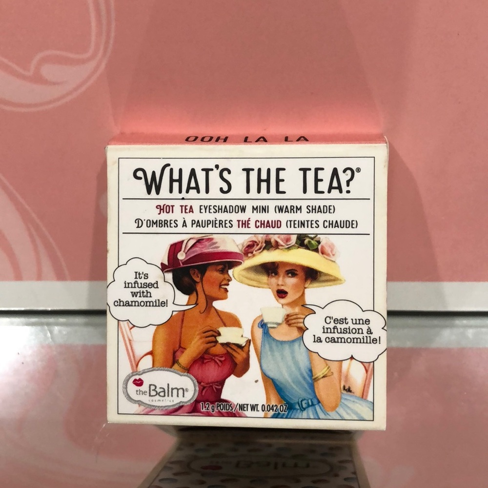 Makeup NEW Hot Tea EYEShadoMINI (WARM SHADE) brown